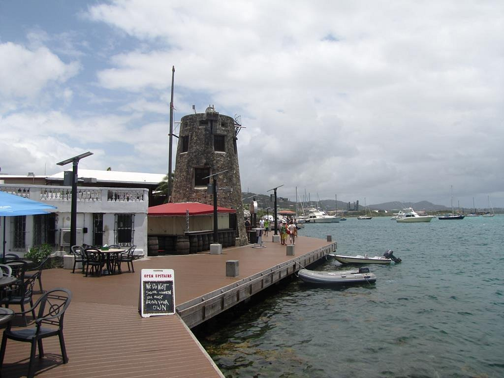 Christiansted Boardwalk