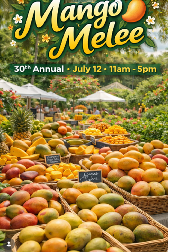 Mango Melee flyer